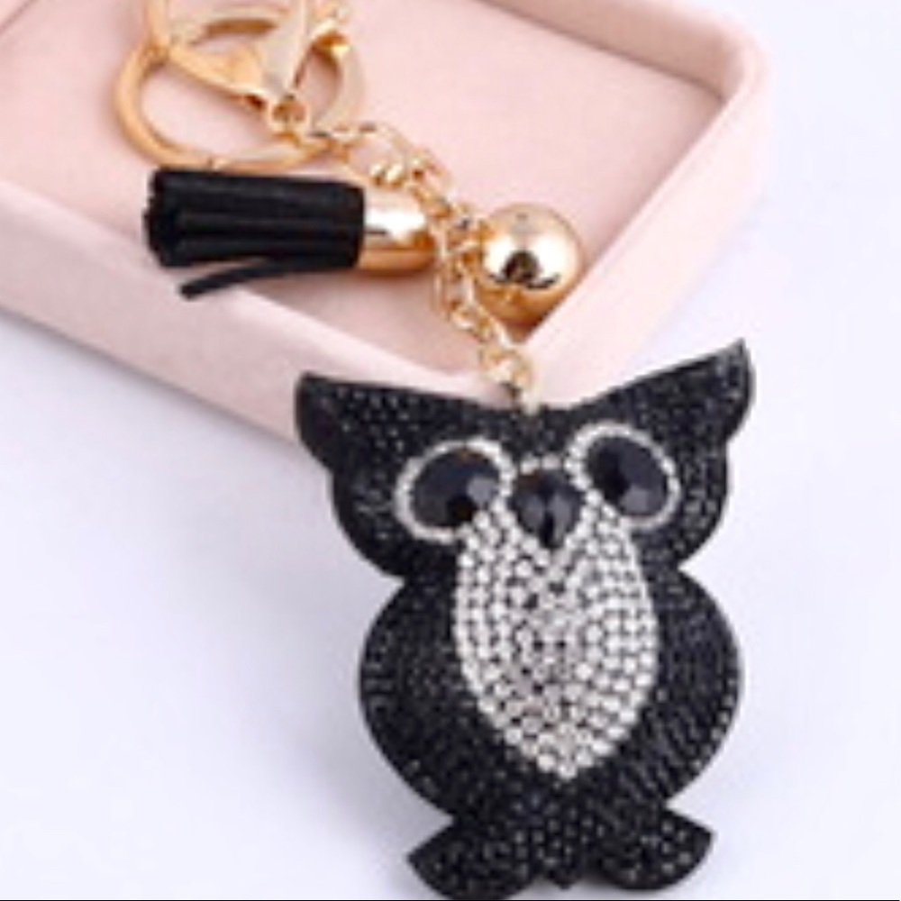 SOLD OUT Super Cute Owl Keychain